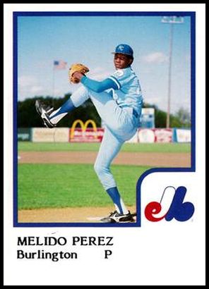 17 Melido Perez